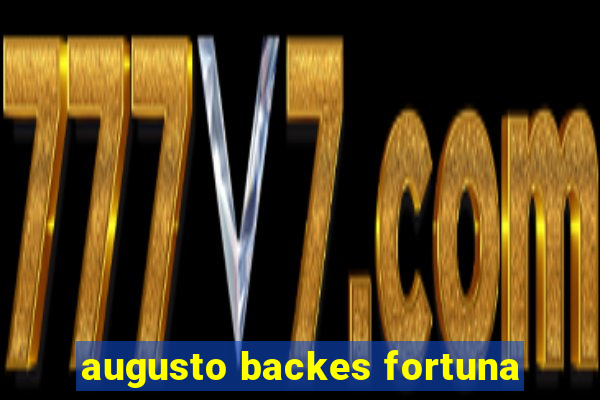 augusto backes fortuna